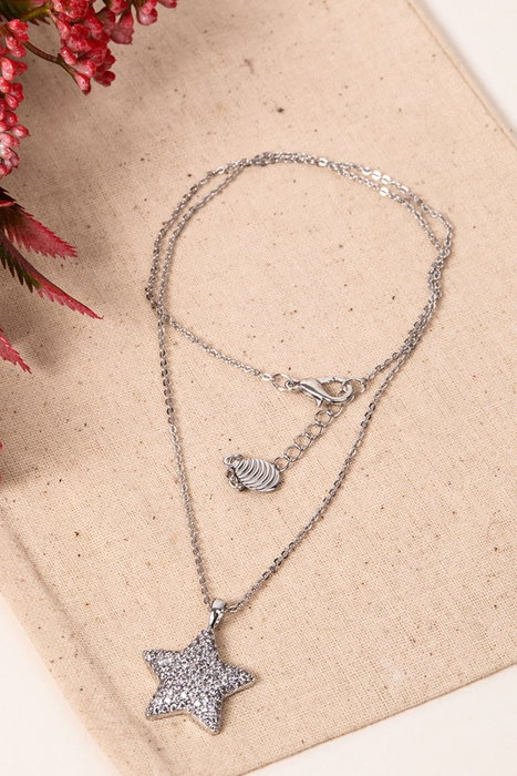 Heliophilia Silver Collar CK9759 Plateado de Metal, Talla Única Heliophilia Silver Collar CK9759 Plateado de Metal, Talla Única
